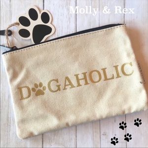 Molly & Rex Dogaholic Pouch